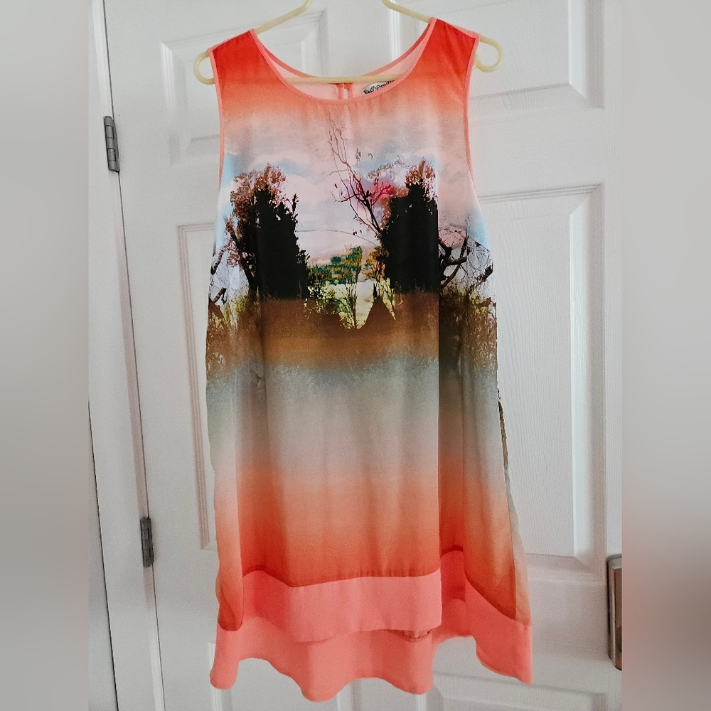 Distinctive Pappion Sleeveless Top